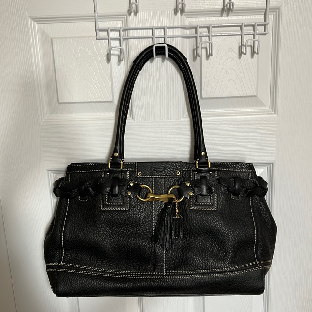 Coach purse.